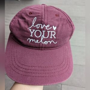 Love Your Melon Burgundy Cap